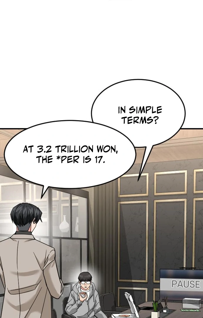 The Investor Who See the Future Chapter 63 - Page 59 in English