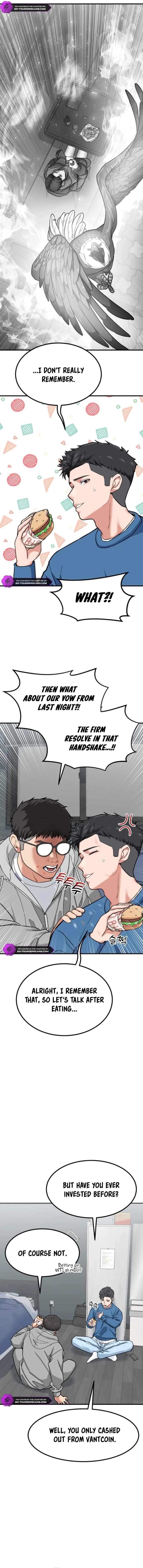 The Investor Who See the Future Chapter 7 - Page 10 in English