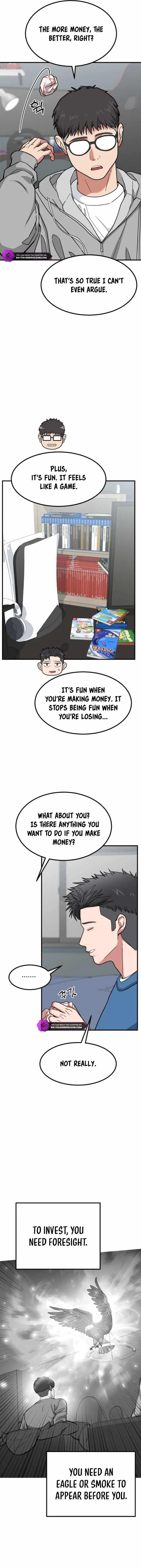 The Investor Who See the Future Chapter 7 - Page 13 in English