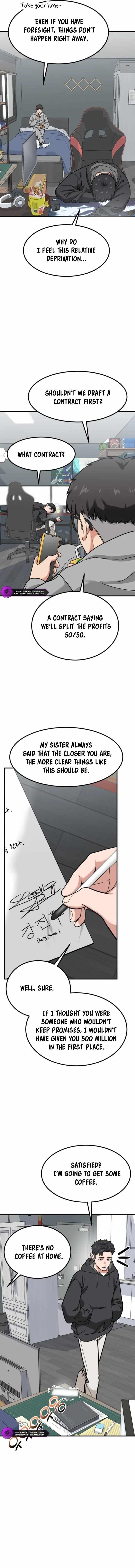 The Investor Who See the Future Chapter 7 - Page 16 in English