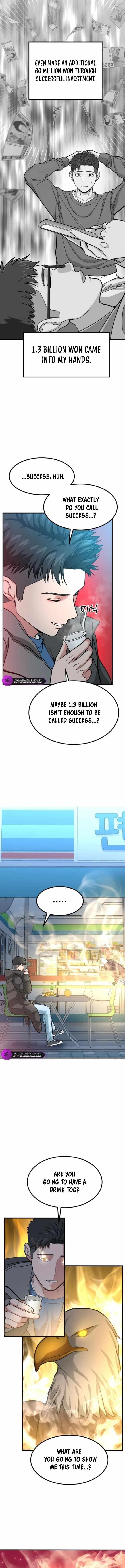 The Investor Who See the Future Chapter 7 - Page 6 in English