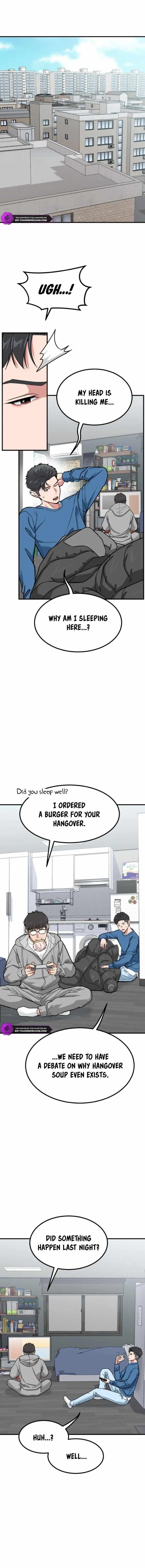 The Investor Who See the Future Chapter 7 - Page 9 in English