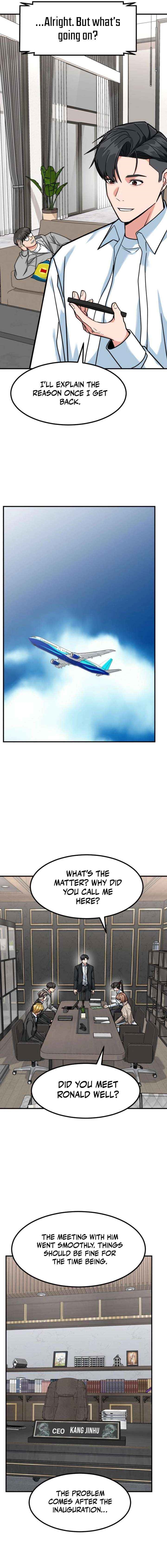 The Investor Who See the Future Chapter 74 - Page 11 in English