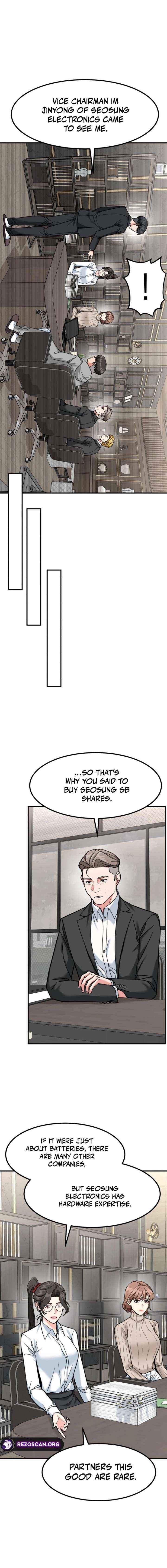The Investor Who See the Future Chapter 74 - Page 12 in English