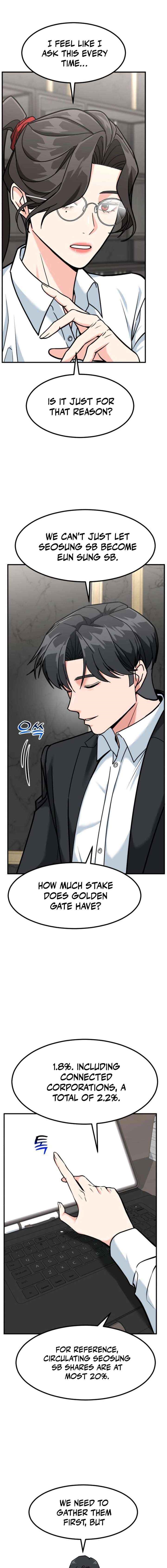 The Investor Who See the Future Chapter 74 - Page 13 in English
