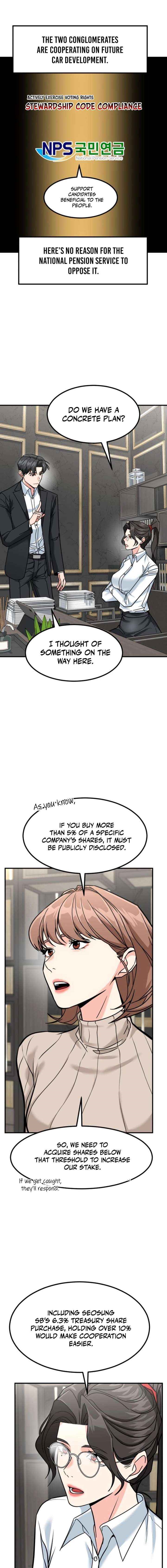 The Investor Who See the Future Chapter 74 - Page 15 in English