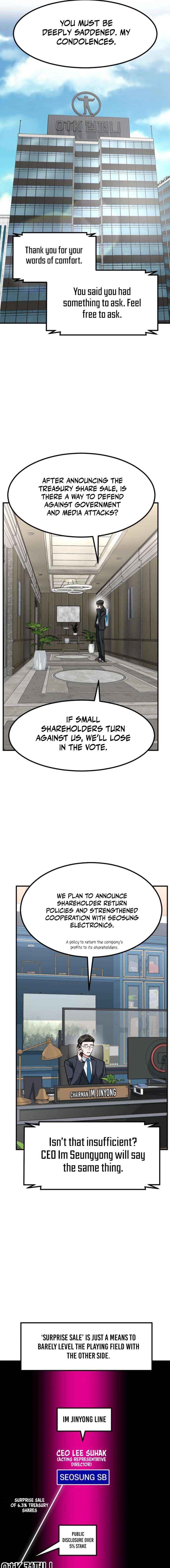 The Investor Who See the Future Chapter 74 - Page 25 in English