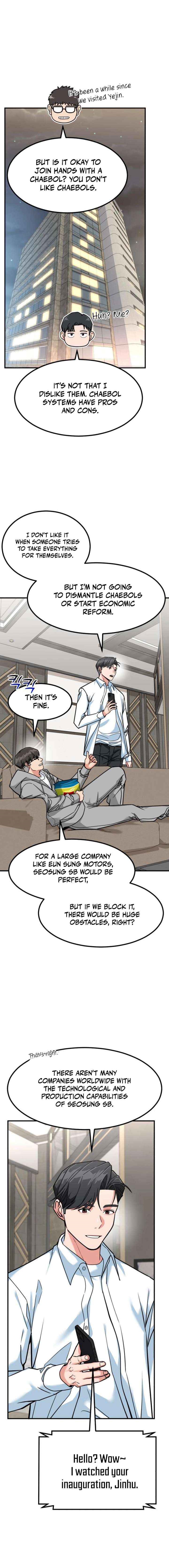 The Investor Who See the Future Chapter 74 - Page 9 in English