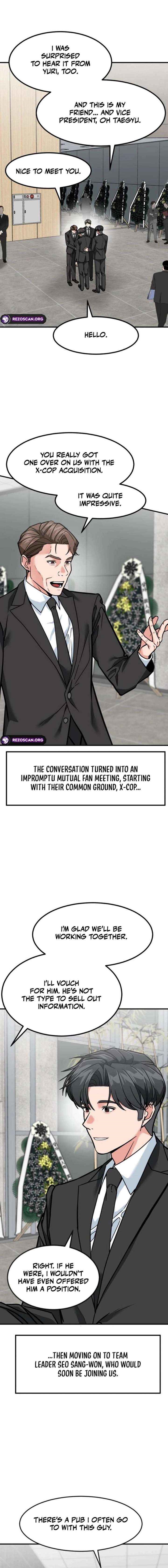 The Investor Who See the Future Chapter 75 - Page 11 in English