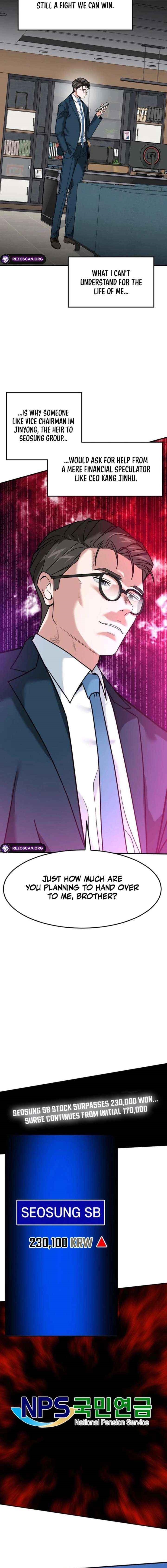 The Investor Who See the Future Chapter 75 - Page 18 in English