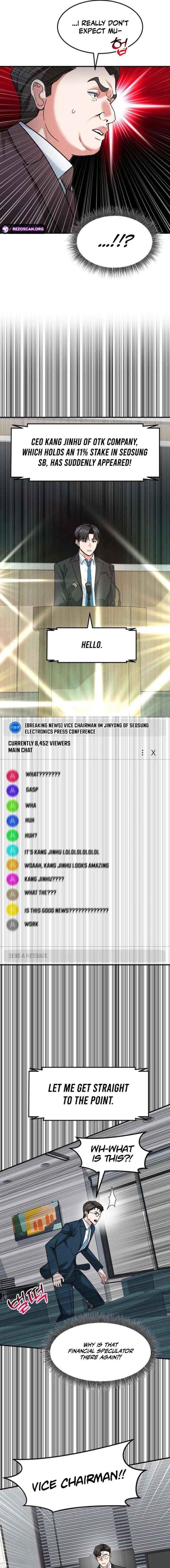 The Investor Who See the Future Chapter 75 - Page 23 in English