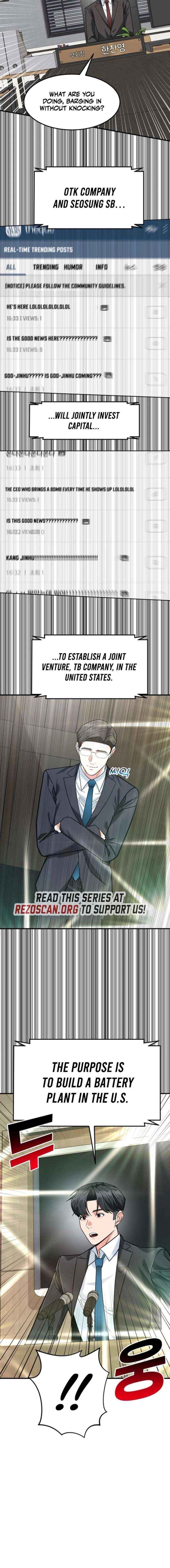 The Investor Who See the Future Chapter 75 - Page 24 in English