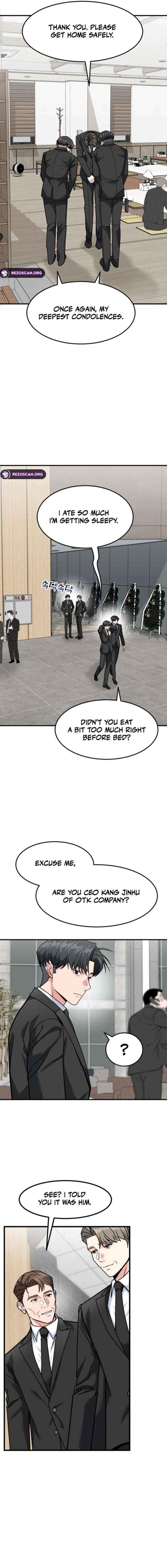 The Investor Who See the Future Chapter 75 - Page 9 in English