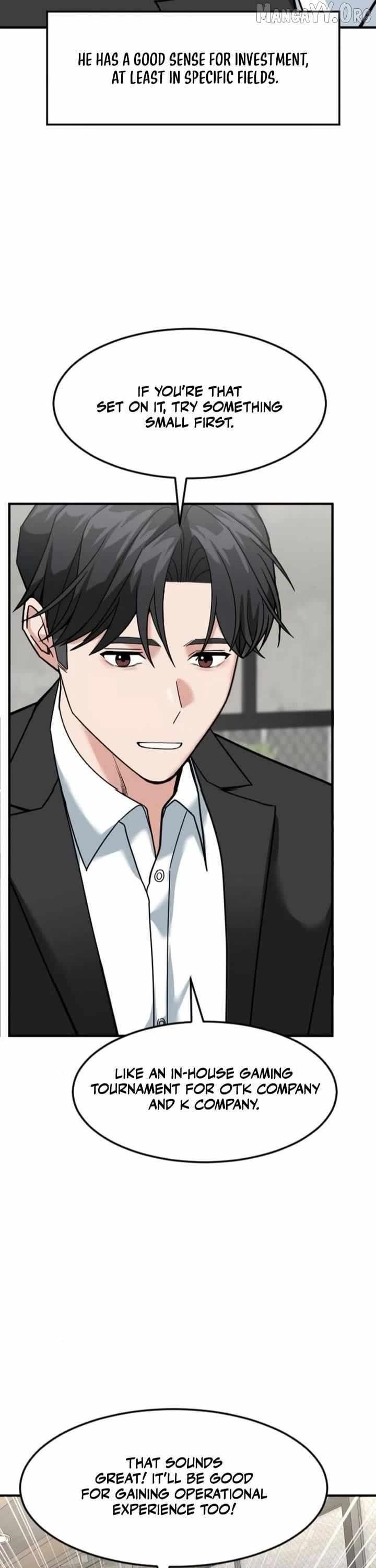 The Investor Who See the Future Chapter 78 - Page 12 in English