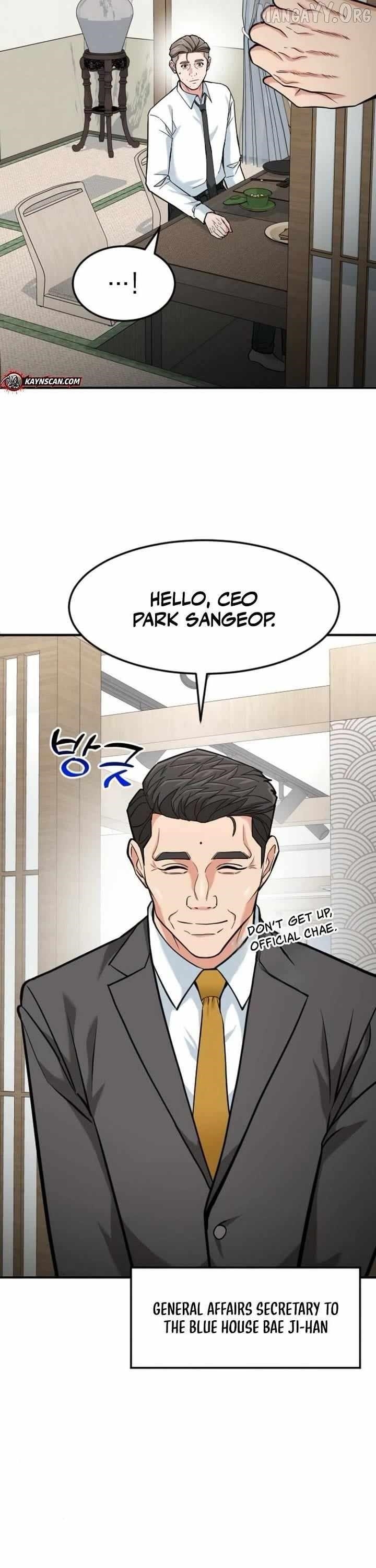 The Investor Who See the Future Chapter 78 - Page 33 in English