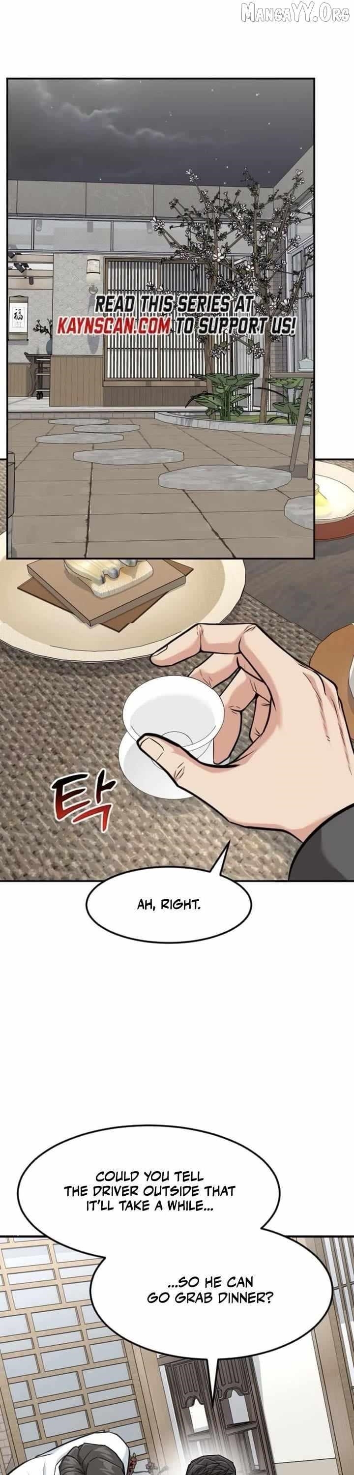 The Investor Who See the Future Chapter 78 - Page 37 in English