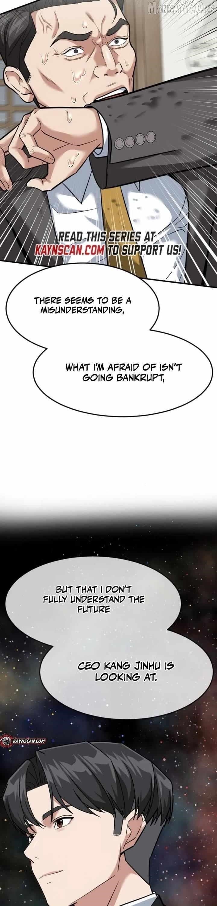The Investor Who See the Future Chapter 78 - Page 57 in English