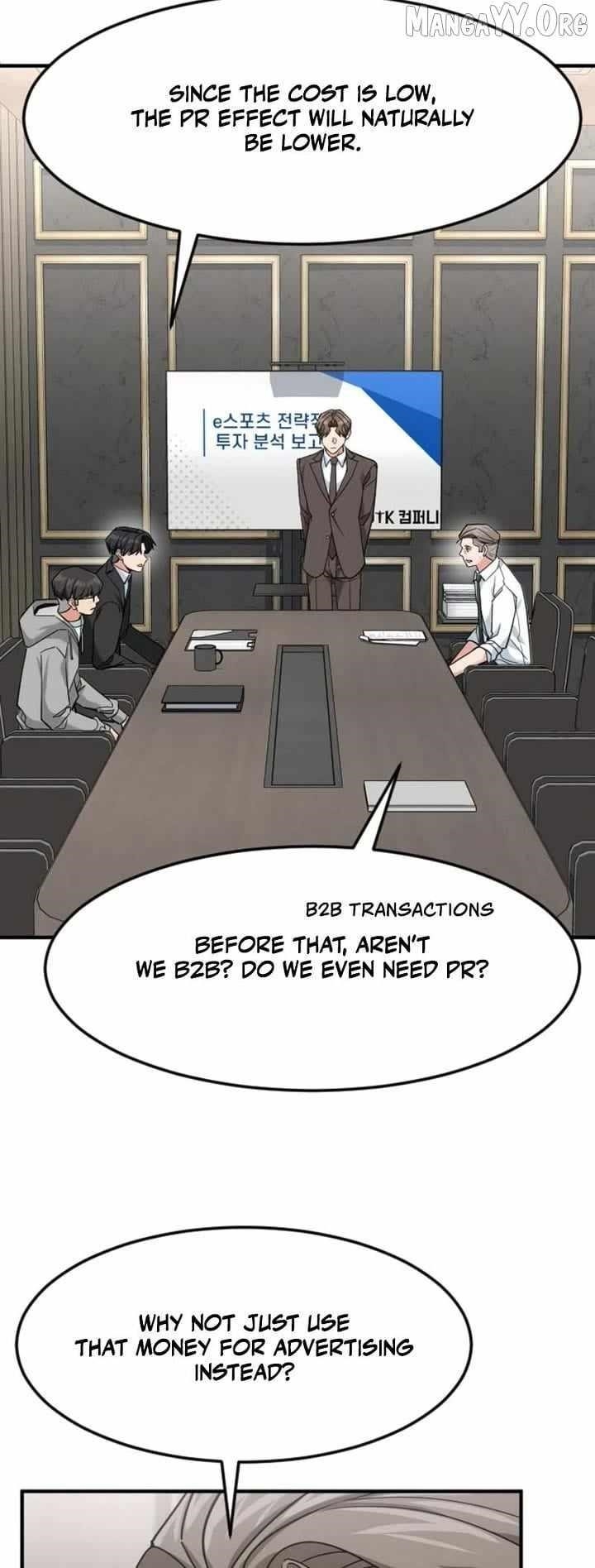 The Investor Who See the Future Chapter 78 - Page 9 in English