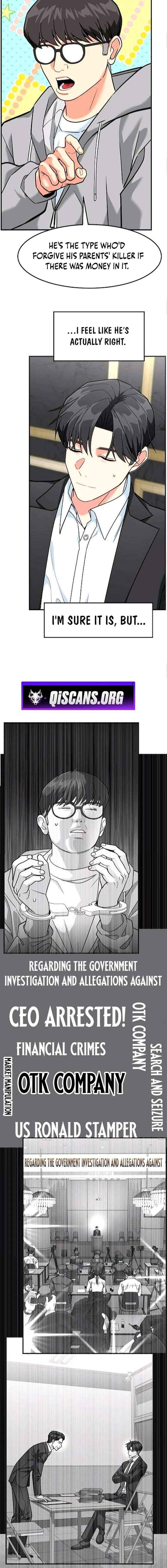 The Investor Who See the Future Chapter 79 - Page 10 in English
