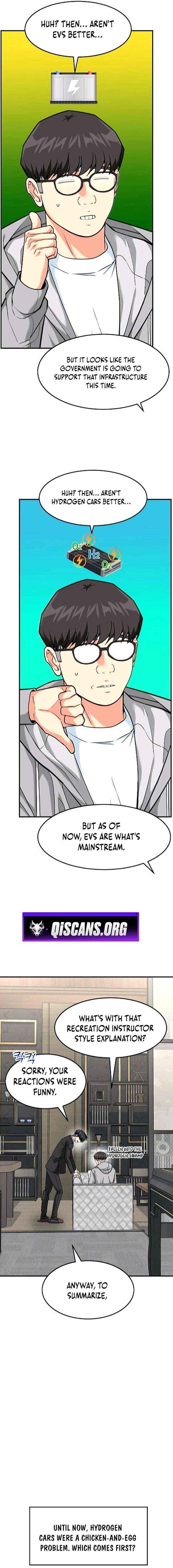 The Investor Who See the Future Chapter 79 - Page 15 in English