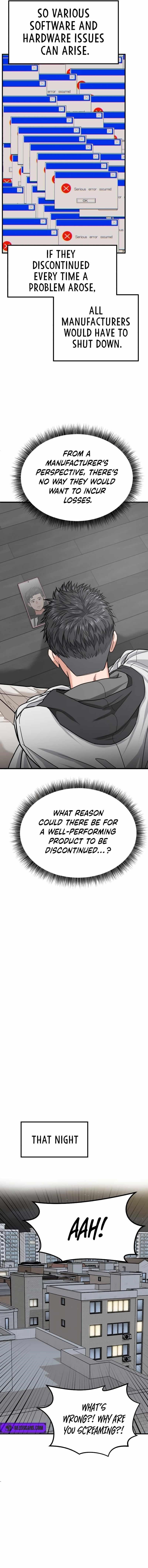 The Investor Who See the Future Chapter 8 - Page 16 in English