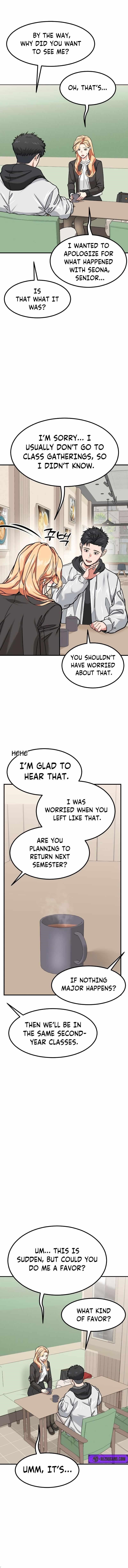 The Investor Who See the Future Chapter 8 - Page 3 in English