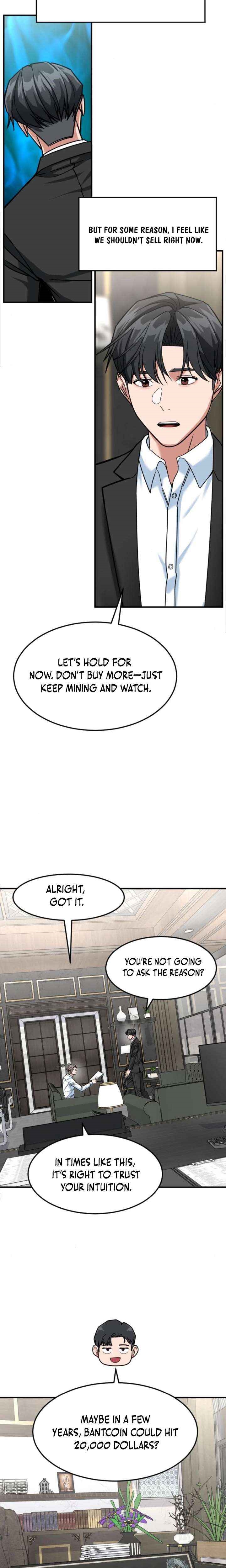 The Investor Who See the Future Chapter 80 - Page 10 in English