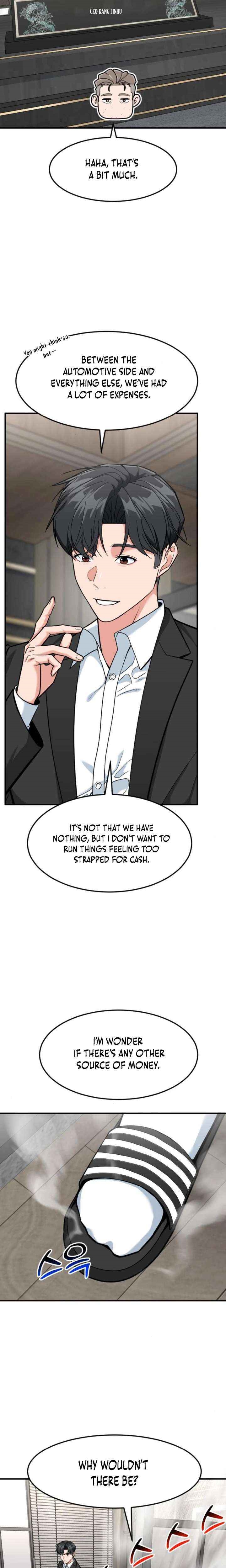 The Investor Who See the Future Chapter 80 - Page 11 in English