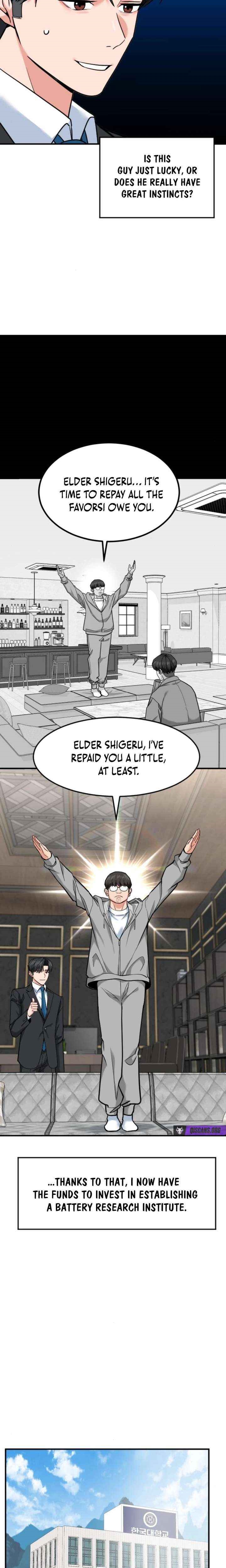 The Investor Who See the Future Chapter 80 - Page 15 in English