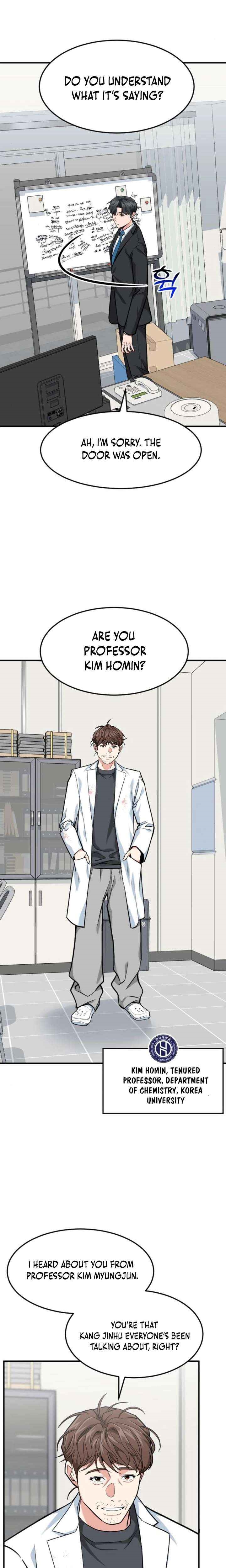 The Investor Who See the Future Chapter 80 - Page 22 in English