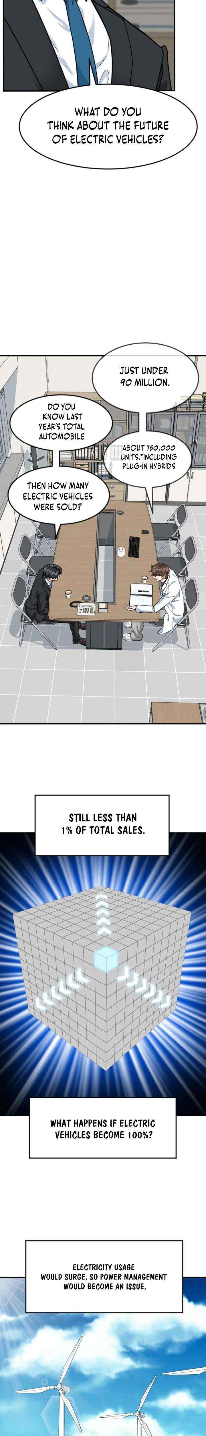 The Investor Who See the Future Chapter 80 - Page 26 in English