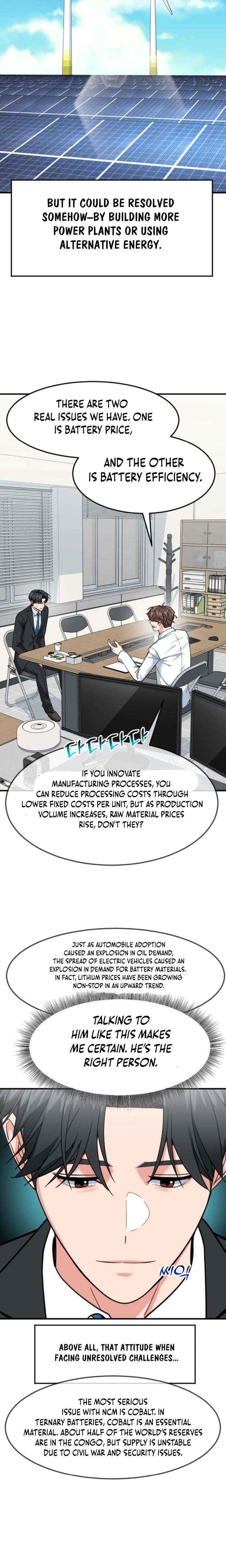 The Investor Who See the Future Chapter 80 - Page 27 in English