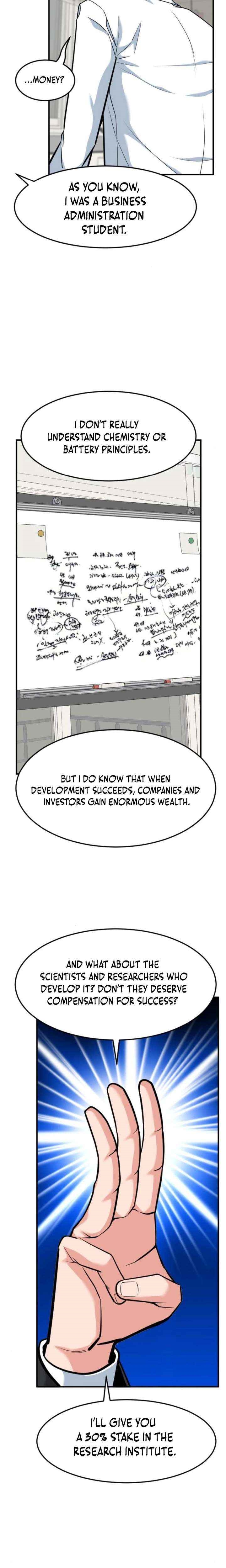 The Investor Who See the Future Chapter 80 - Page 32 in English