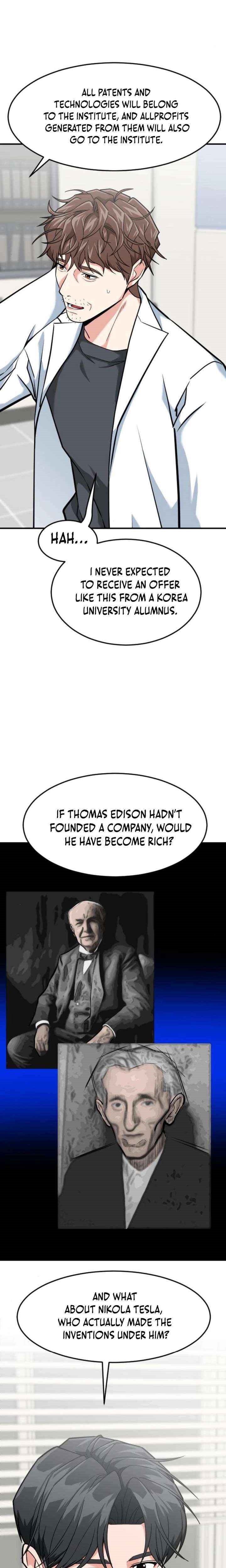 The Investor Who See the Future Chapter 80 - Page 33 in English