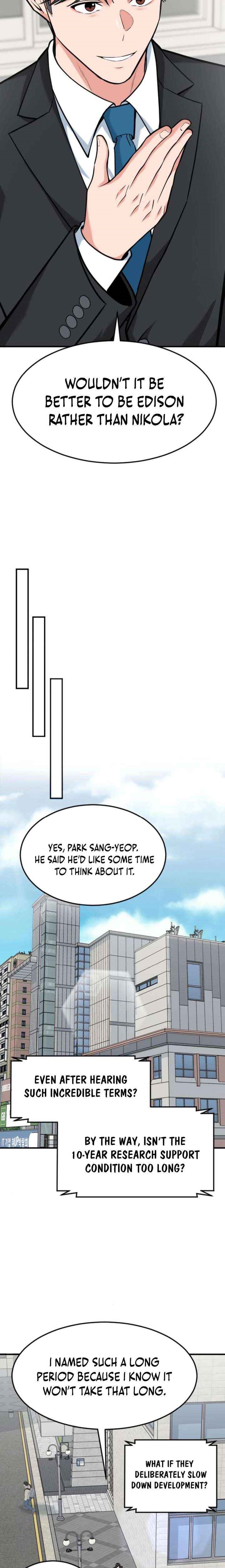 The Investor Who See the Future Chapter 80 - Page 34 in English