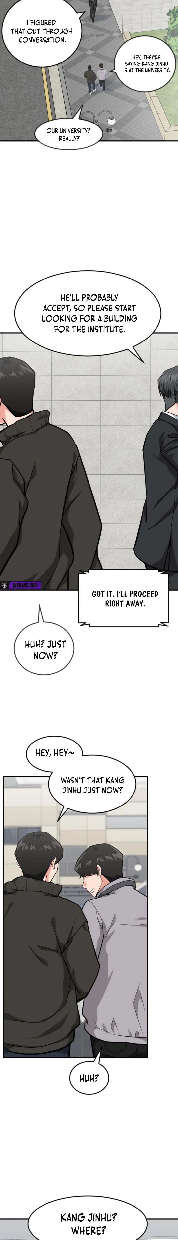 The Investor Who See the Future Chapter 80 - Page 35 in English