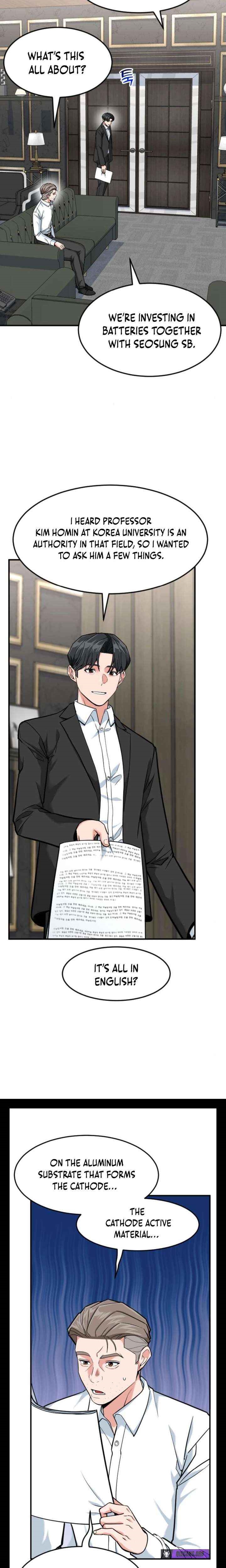 The Investor Who See the Future Chapter 80 - Page 6 in English