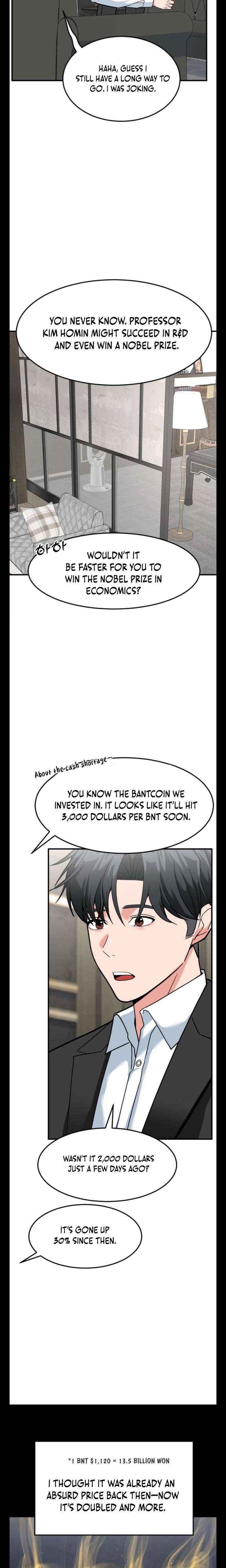 The Investor Who See the Future Chapter 80 - Page 8 in English
