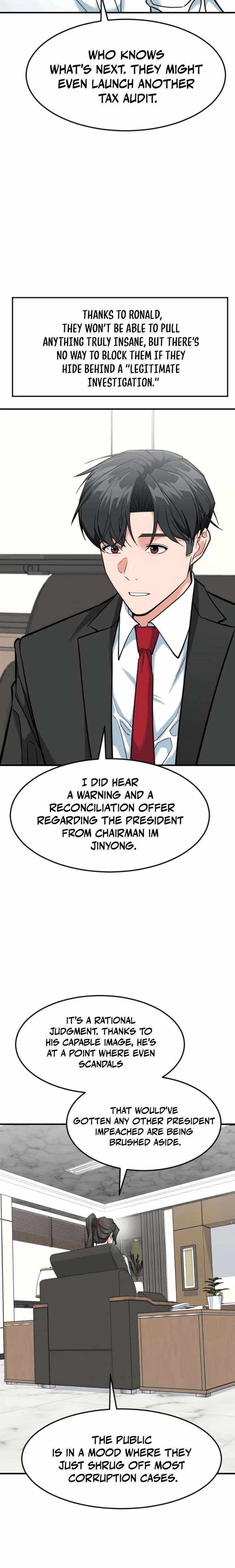 The Investor Who See the Future Chapter 82 - Page 10 in English