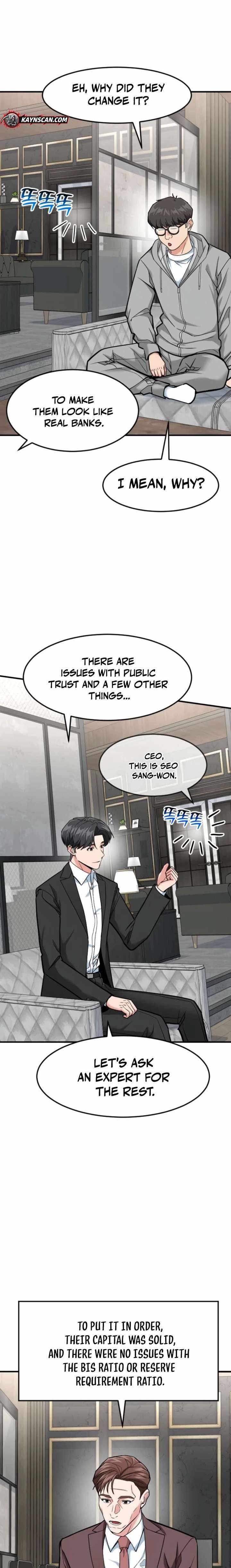 The Investor Who See the Future Chapter 82 - Page 15 in English