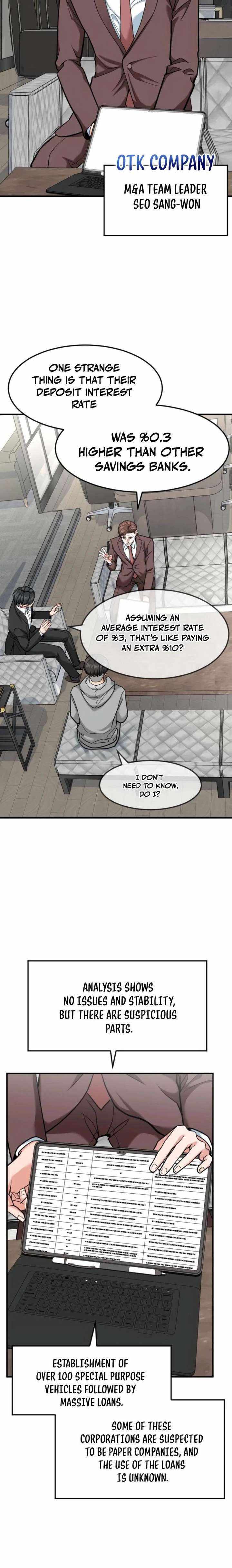 The Investor Who See the Future Chapter 82 - Page 16 in English