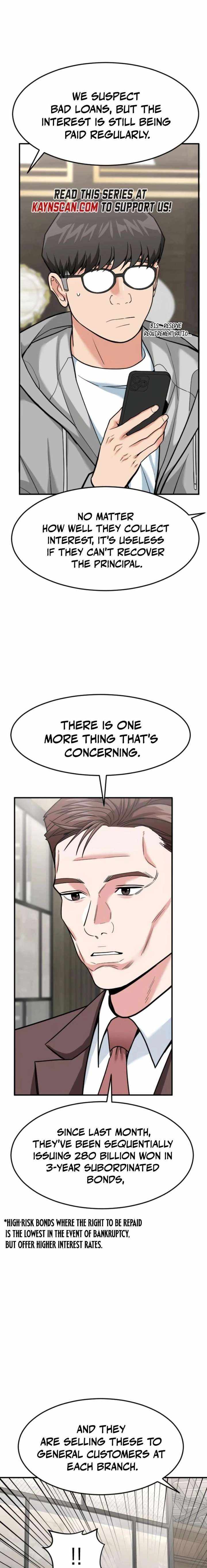 The Investor Who See the Future Chapter 82 - Page 17 in English