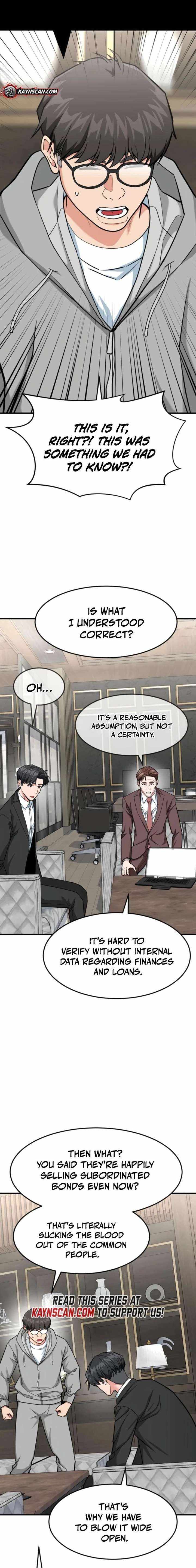 The Investor Who See the Future Chapter 82 - Page 21 in English
