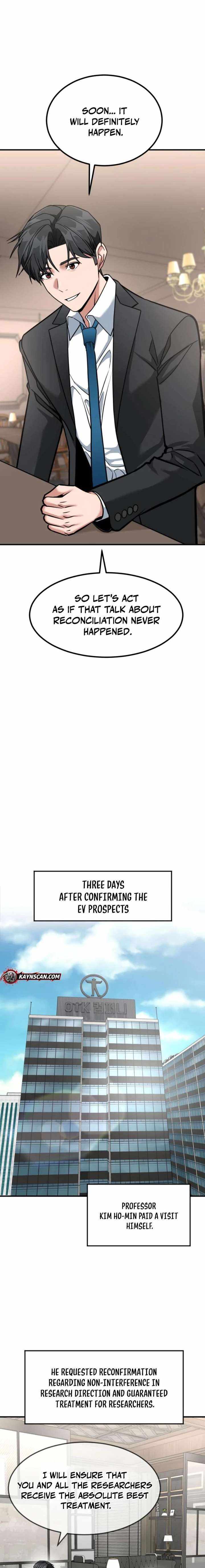 The Investor Who See the Future Chapter 82 - Page 3 in English