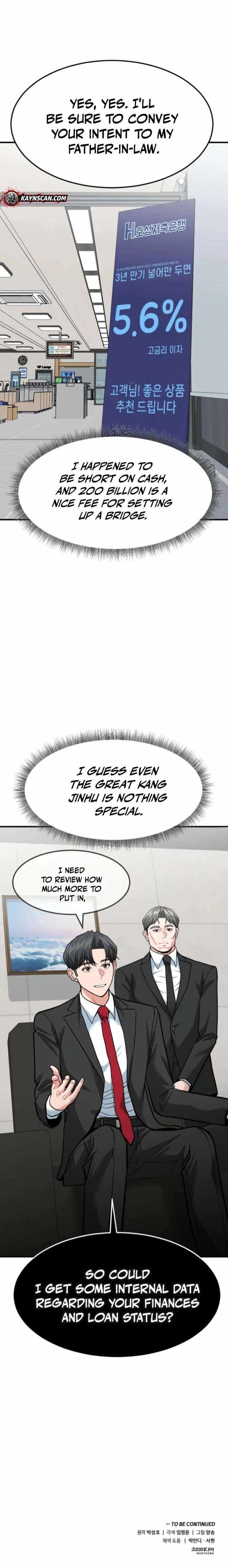 The Investor Who See the Future Chapter 82 - Page 31 in English