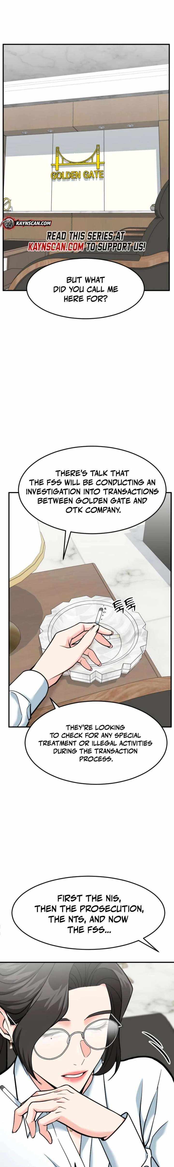 The Investor Who See the Future Chapter 82 - Page 9 in English