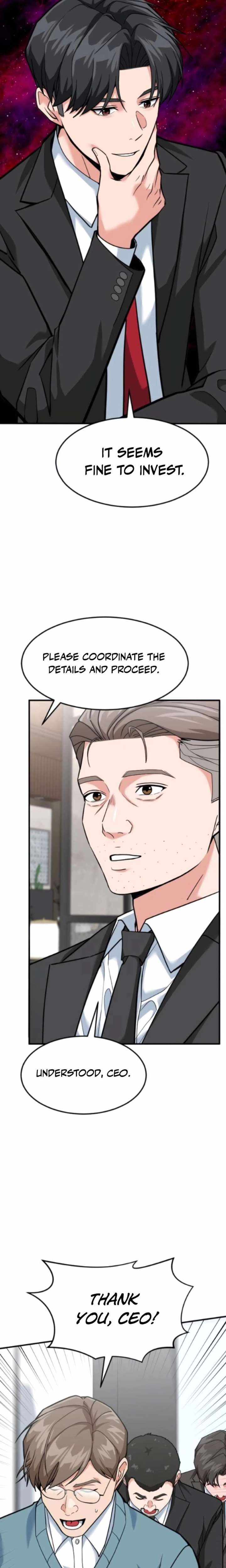 The Investor Who See the Future Chapter 87 - Page 11 in English