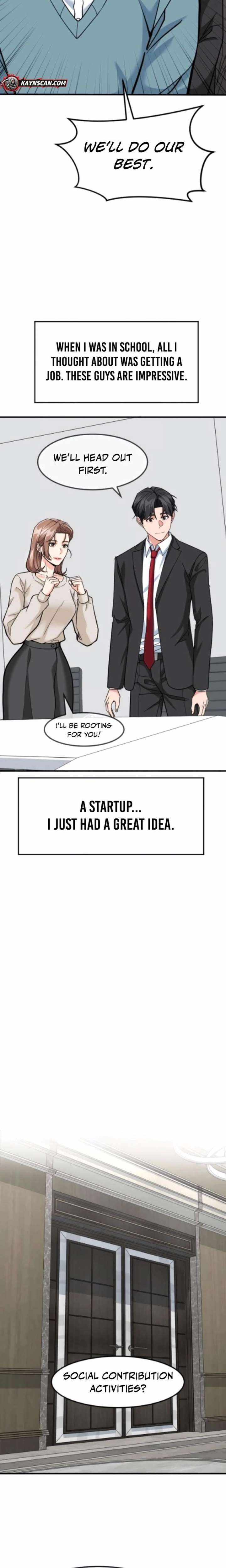 The Investor Who See the Future Chapter 87 - Page 12 in English