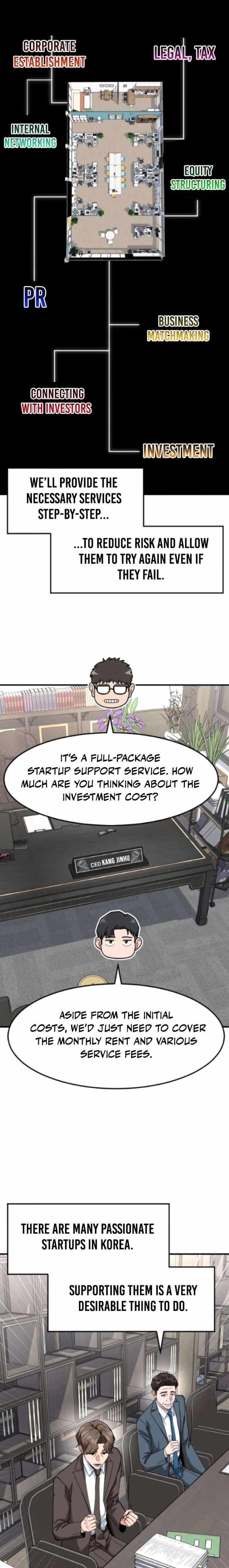 The Investor Who See the Future Chapter 87 - Page 17 in English