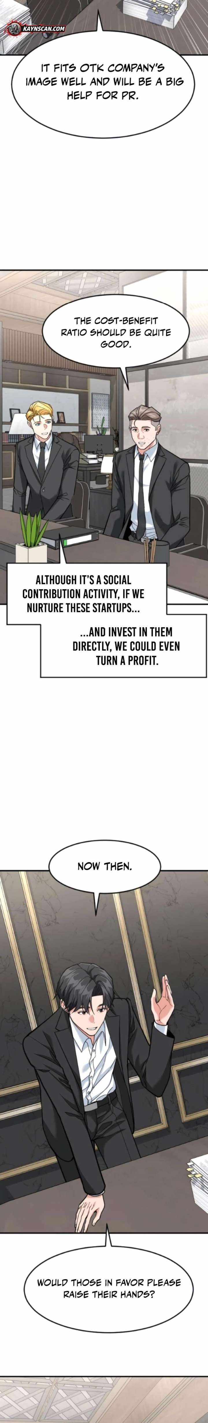 The Investor Who See the Future Chapter 87 - Page 18 in English